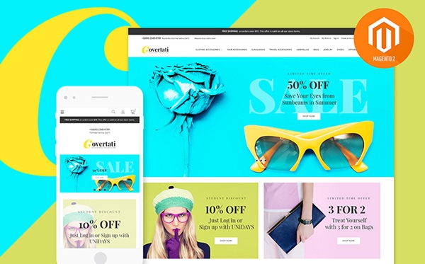 Covertati Accessories Magento Theme