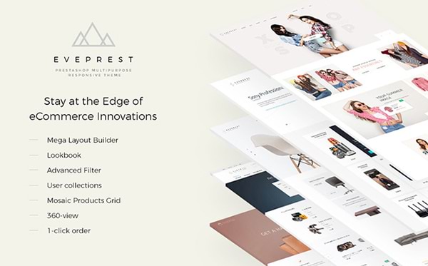 Eveprest PrestaShop Multipurpose Responsive Theme