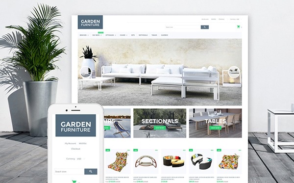 Garden Furniture Shopify Theme