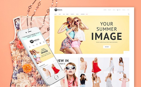 Impresta Fashion PrestaShop Theme