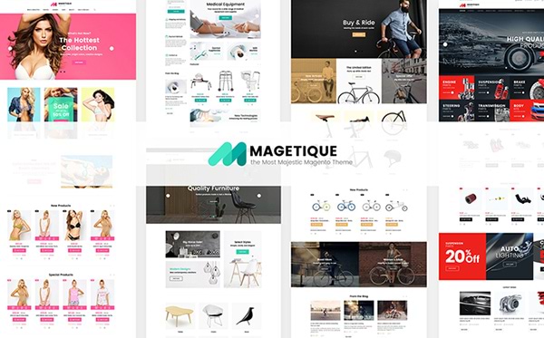 Magetique Premium Responsive Magento 2 Theme