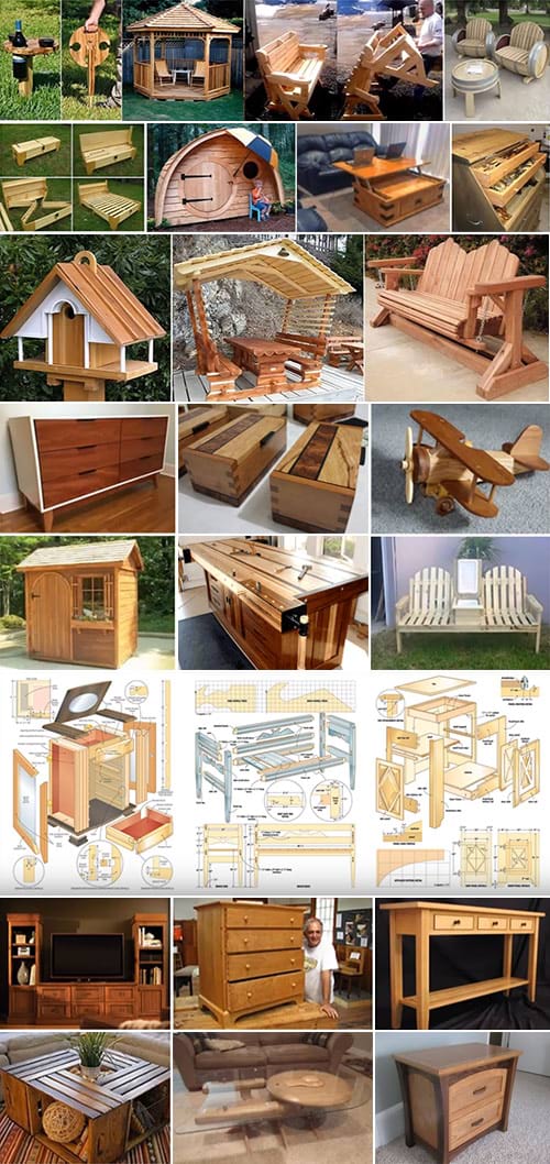 Easy Woodworking Project Plans
