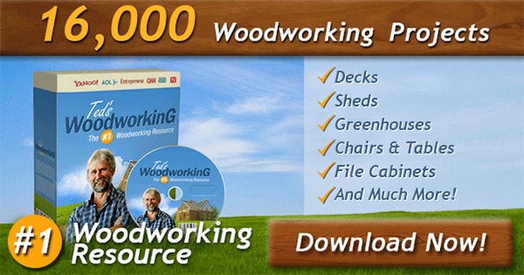 Teds Woodworking Plans PDF