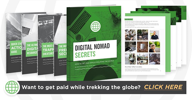 How to become a digital nomad with no experience