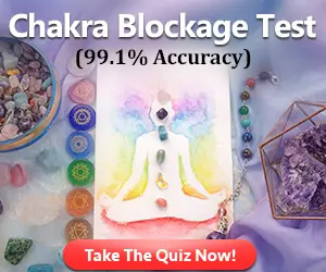 Which chakra is blocked quiz