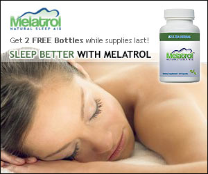 Melatrol Natural Sleep Aid Supplement
