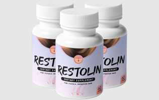 Restolin hair growth supplement