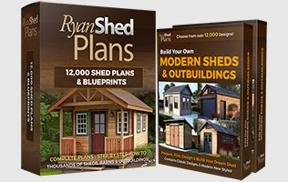 Ryan Shed Plans Book