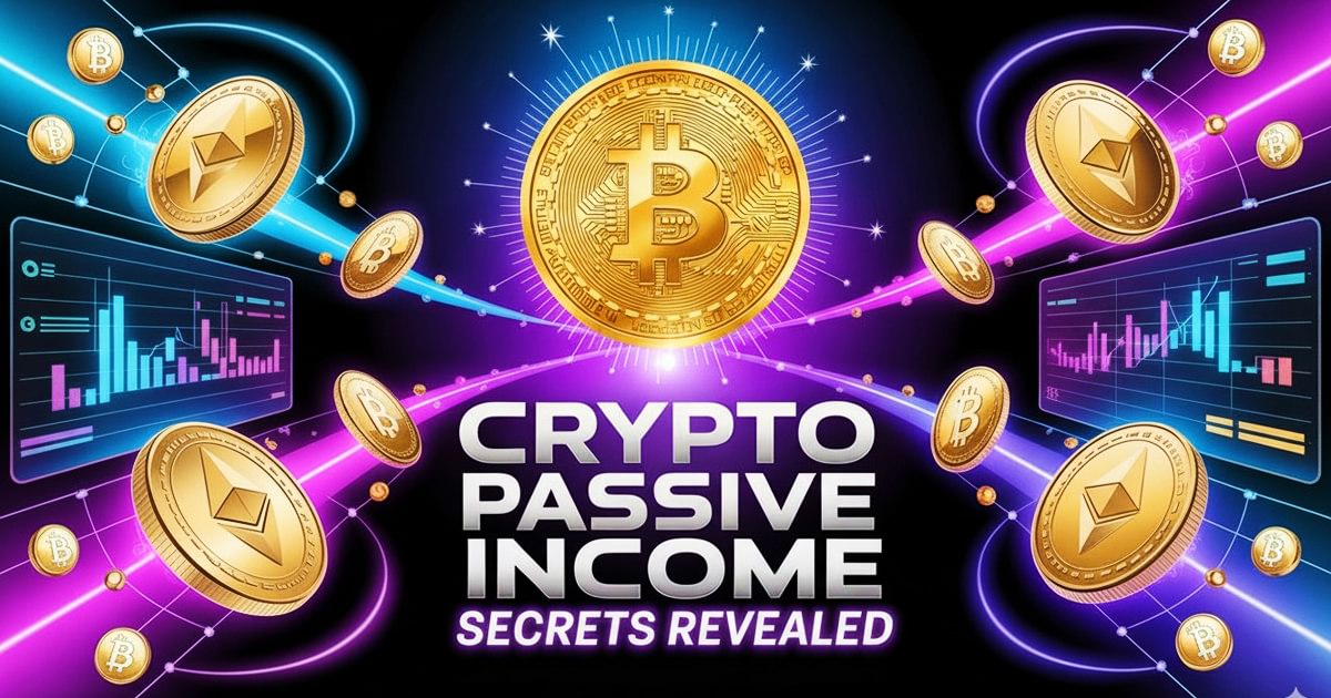 How to Earn Passive Income with Cryptocurrency
