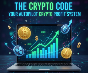 The Crypto Code automated trading bot for passive income