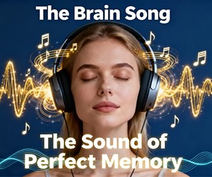 The Brain Song improves memory and brain power