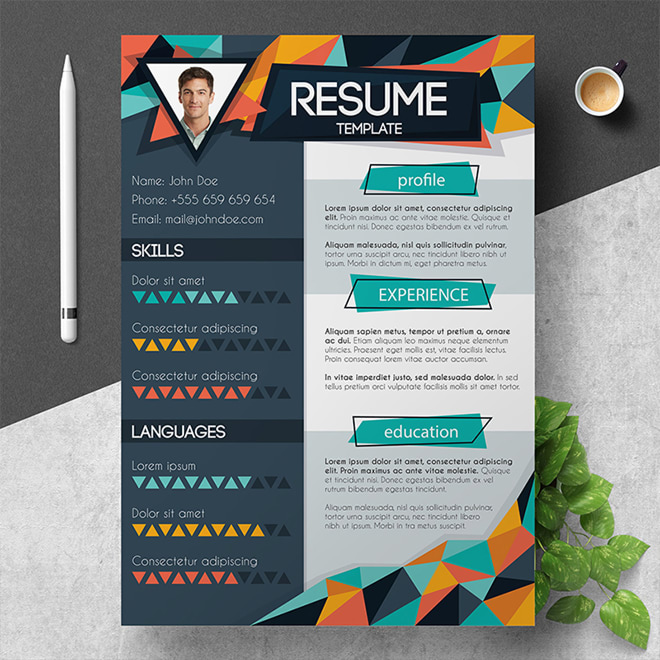 Creative Resume Template