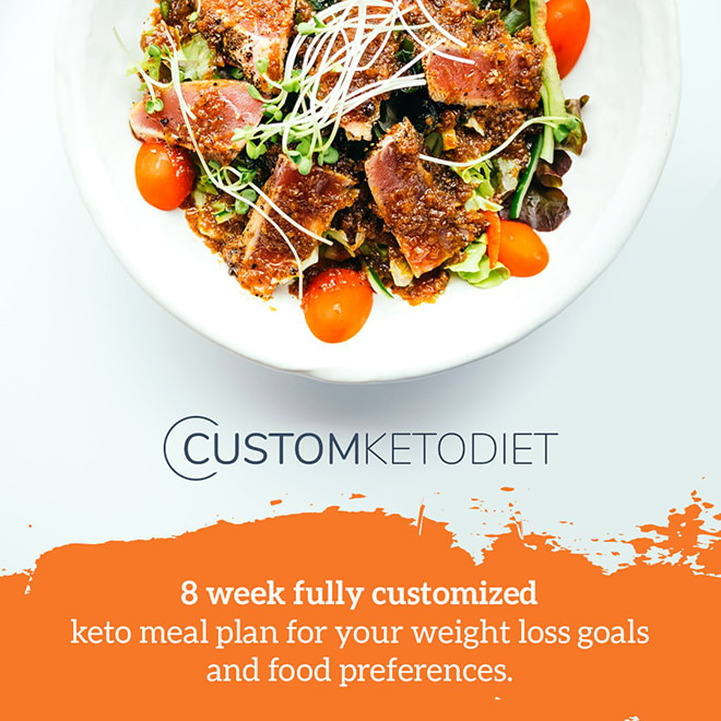 8 week custom keto diet plan