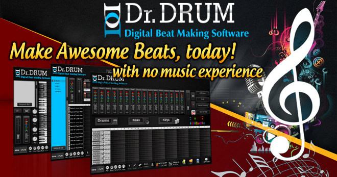 Dr Drum beat maker software