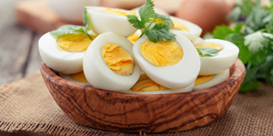 Eggs and meat diet