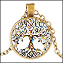 Free Tree of Life Pendant Necklace