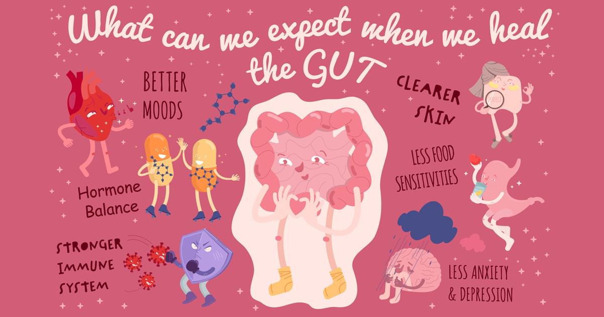 Benefits of healthy gut bacteria