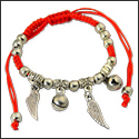 Guardian Angel Red String Bracelet