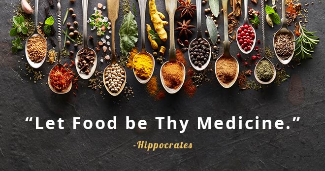 Healing Herbs and Spices