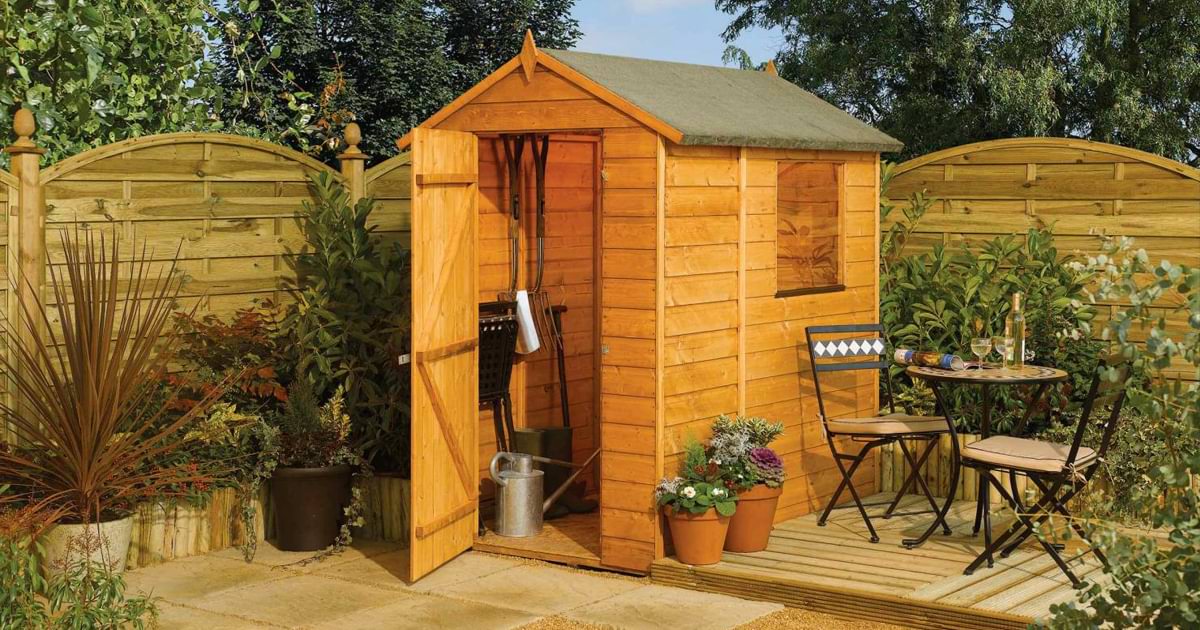 How to build a wood shed