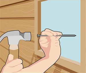 How to strengthen wooden shed