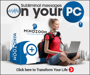 Mindzoom subliminal positive affirmations software