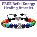 Free chakra Energy Healing Bracelet