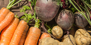 Root vegetables and tubers