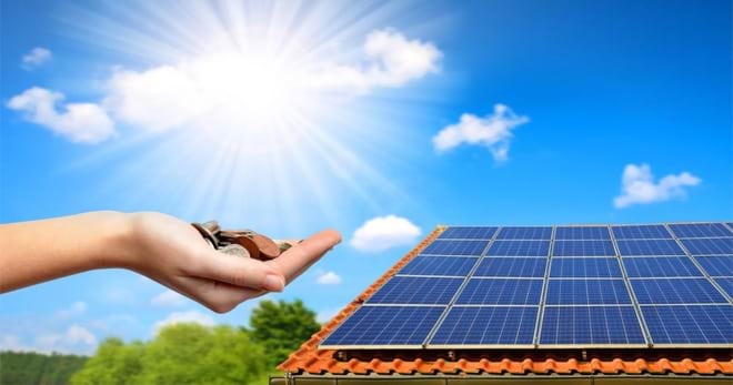 how to save money with solar power
