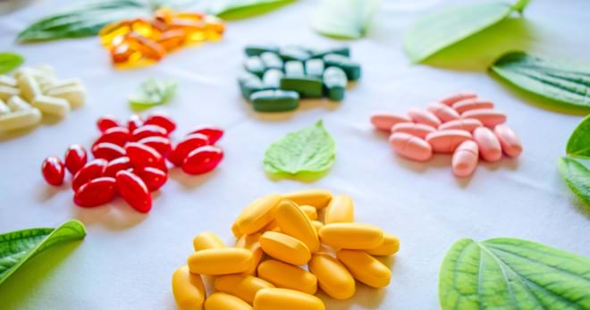 Vitamins and Supplements for MS